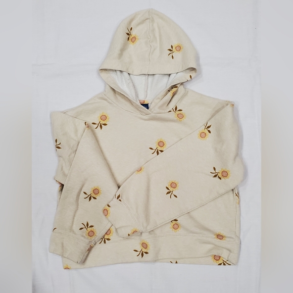 Old Navy Aun Flower Floral Hoodie - Picture 1 of 2